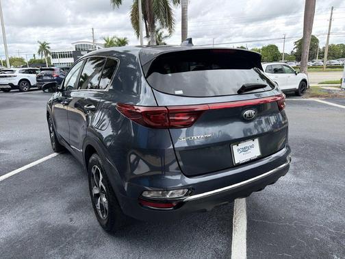 Pacific Blue 2020 Kia Sportage LX