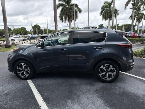 Pacific Blue 2020 Kia Sportage LX