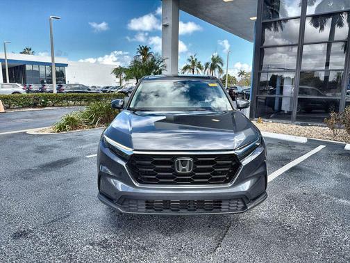 Urban Gray Pearl 2025 Honda CR-V EX 2WD