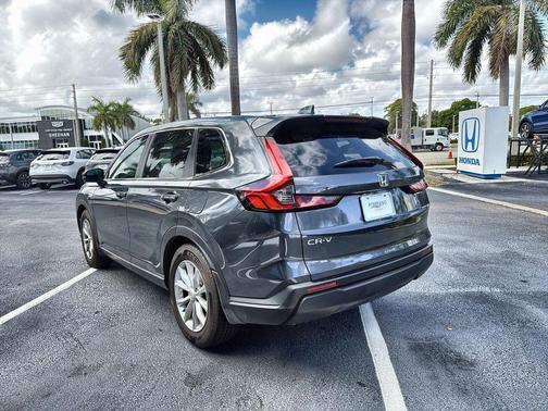 Urban Gray Pearl 2025 Honda CR-V EX 2WD