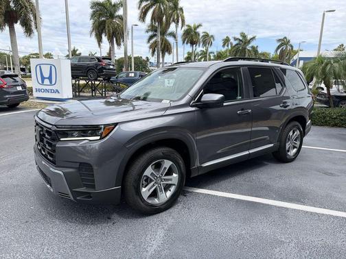Gray 2026 Honda Pilot EX-L