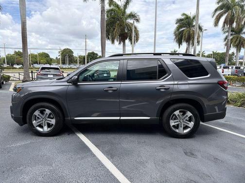 Gray 2026 Honda Pilot EX-L