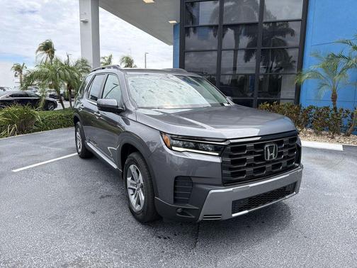 Gray 2026 Honda Pilot EX-L