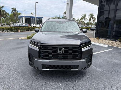 Gray 2026 Honda Pilot EX-L