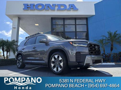 Gv 2026 Honda Pilot Elite