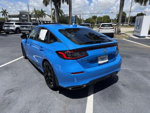 Light Blue 2023 Honda Civic Sport Touring