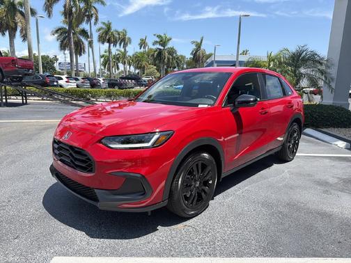 Milano Red 2026 Honda HR-V Sport 2WD