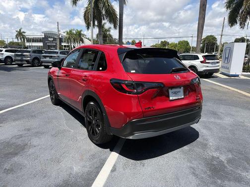 Milano Red 2026 Honda HR-V 2WD Sport