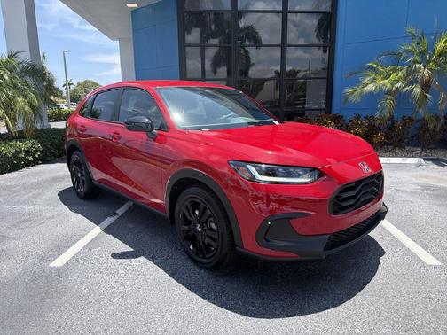 Milano Red 2026 Honda HR-V Sport 2WD