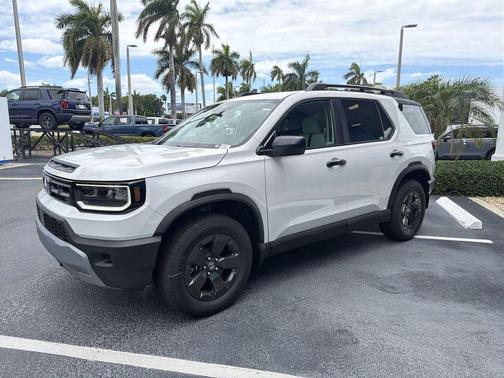 Platinum White Pearl 2026 Honda Passport AWD RTL