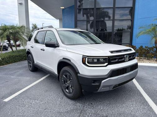 Platinum White Pearl 2026 Honda Passport AWD RTL