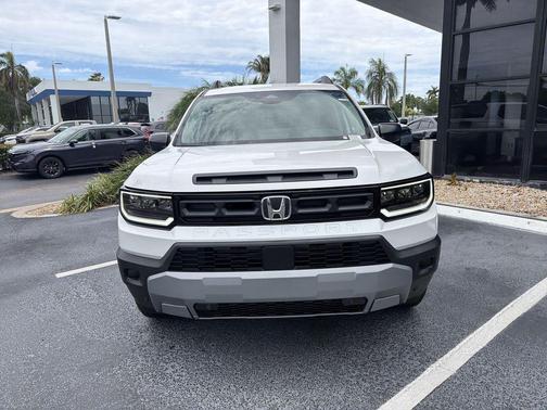 Platinum White Pearl 2026 Honda Passport AWD RTL