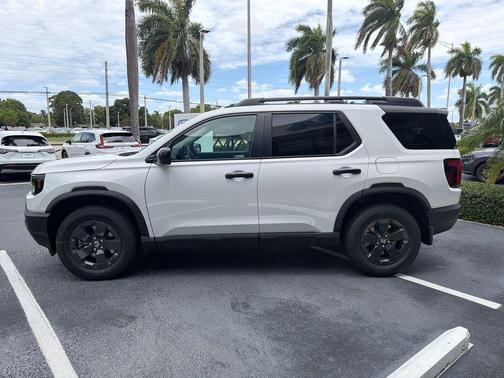 Platinum White Pearl 2026 Honda Passport AWD RTL