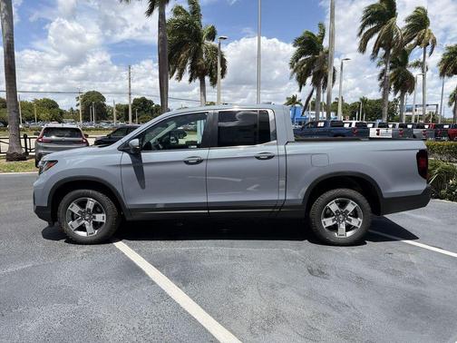 Sonic Gray Pearl 2026 Honda Ridgeline RTL