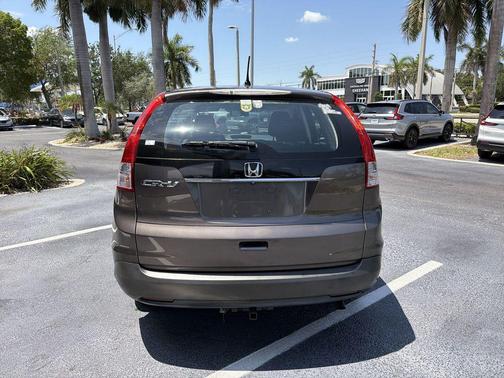 Kona Coffee Metallic 2014 Honda CR-V LX