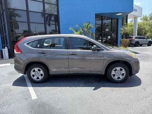 Kona Coffee Metallic 2014 Honda CR-V LX