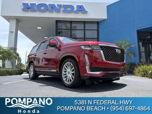 Infrared Tintcoat 2022 Cadillac Escalade Premium Luxury