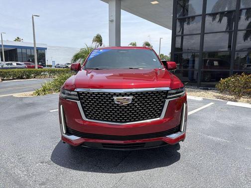Infrared Tintcoat 2022 Cadillac Escalade Premium Luxury