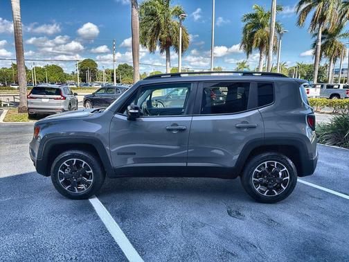 Sting-Gray Clearcoat 2023 Jeep Renegade Upland