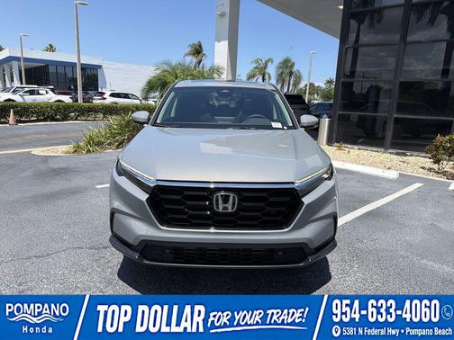 Urban Gray Pearl 2026 Honda CR-V EX-L AWD