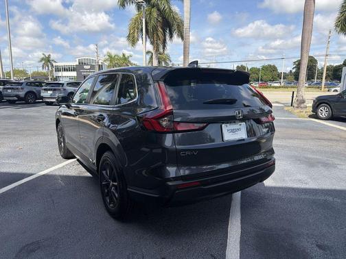 Meteorite Gray Metallic 2026 Honda CR-V EX-L AWD