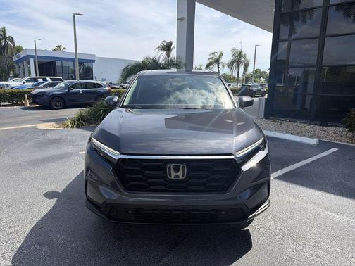 Meteorite Gray Metallic 2026 Honda CR-V EX-L AWD