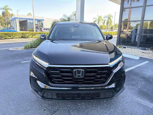 Crystal Black Pearl 2024 Honda CR-V EX-L AWD