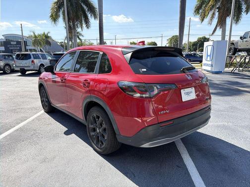 2024 Honda HR-V 2WD Sport