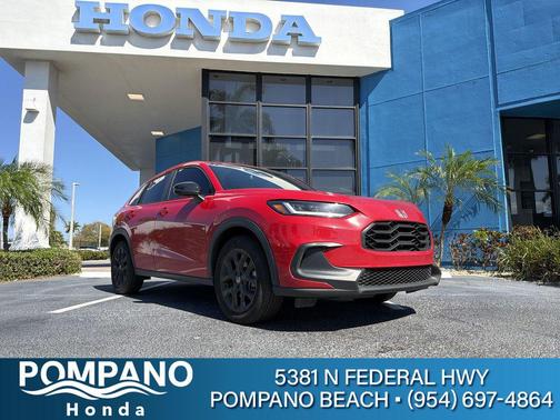 2024 Honda HR-V 2WD Sport