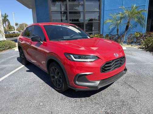 2024 Honda HR-V 2WD Sport