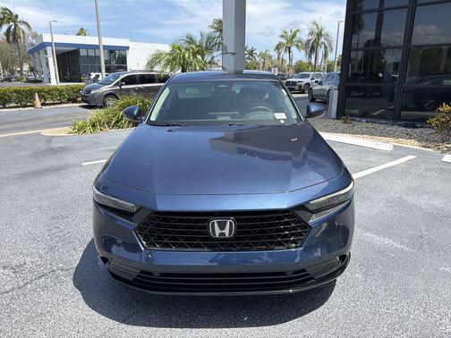 Canyon River Blue Metallic 2026 Honda Accord Hybrid EX-L