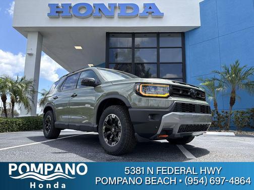 Ash Green Metallic 2026 Honda Passport