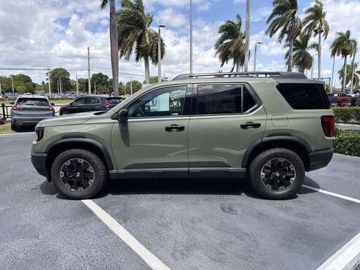 Ash Green Metallic 2026 Honda Passport