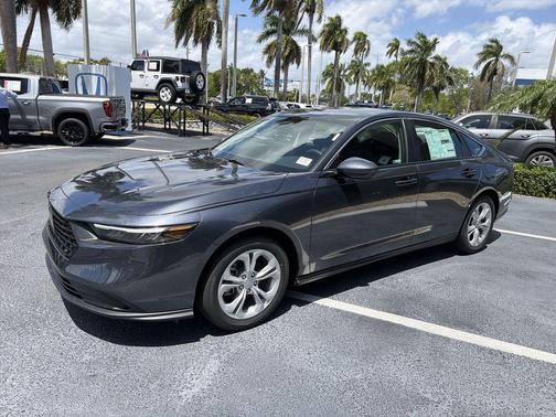 2026 Honda Accord LX 1.5T