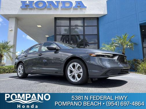 2026 Honda Accord LX 1.5T