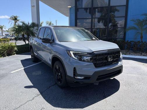 Sonic Gray Pearl 2026 Honda Ridgeline Black