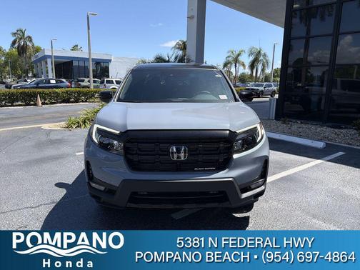 Sonic Gray Pearl 2026 Honda Ridgeline Black