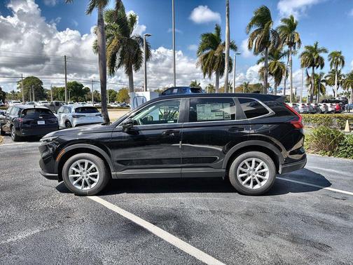 Crystal Black Pearl 2026 Honda CR-V EX AWD