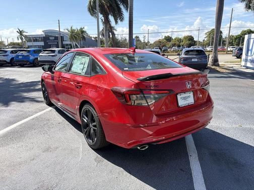 Rallye Red 2026 Honda Civic Si Base