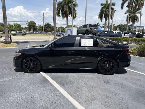 Crystal Black Pearl 2026 Honda Civic Sport