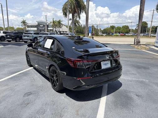 Crystal Black Pearl 2026 Honda Civic Sport