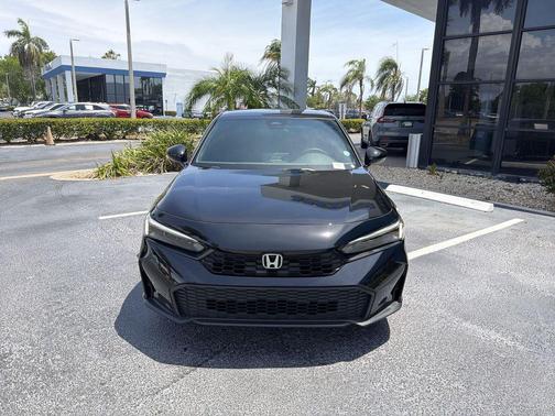 Crystal Black Pearl 2026 Honda Civic Sport