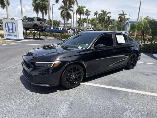 Crystal Black Pearl 2026 Honda Civic Sport