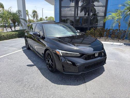 Crystal Black Pearl 2026 Honda Civic Sport
