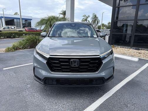 Gray 2024 Honda CR-V EX-L 2WD