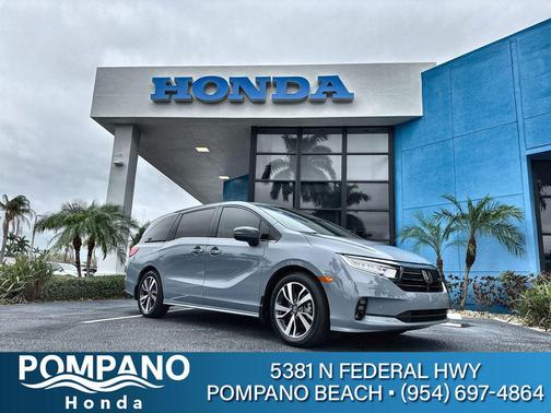 2024 Honda Odyssey Touring