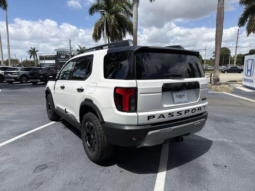 Platinum White Pearl 2026 Honda Passport