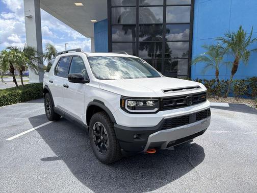 Platinum White Pearl 2026 Honda Passport