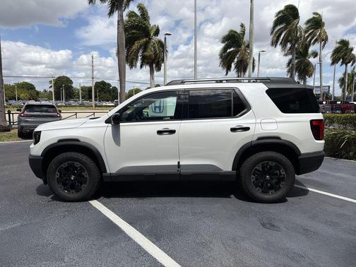 Platinum White Pearl 2026 Honda Passport