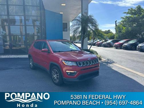 Redline Pearlcoat 2018 Jeep Compass Latitude